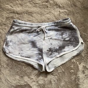 Tie Dye Shorts